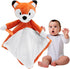 Riff Raff Baby Sleep Toy Soother - Musical Plush Fox with White Noise & Lullaby - Lovey Security Blanket for Newborns