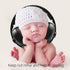 Baby Noise Cancelling Headphones for Ages 3 Months to 3 Years (Black)