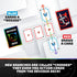 8+ 1015 25 Dont Cross Me! Fast, Easy-to-Learn Family Card Game for Ages | Laugh, Block & Outsmart Each Other in Minute