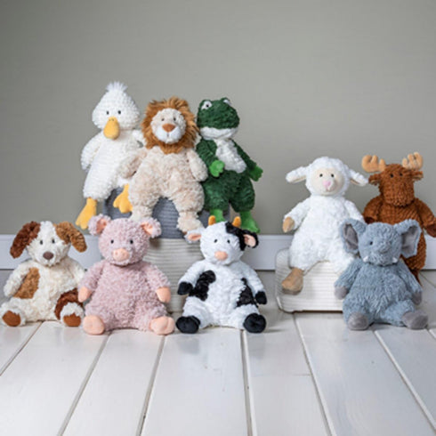 14-Inches, Mary Meyer Stuffed Animal Snuggables Plush Soft Toy, Duck