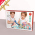 Wooden Building Blocks Set - City Construction Stacker Educational Toys for Toddler Gifts, 3+ Year Old