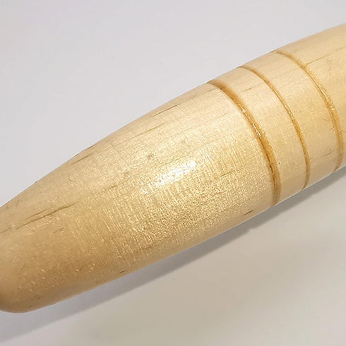 1 Pcs 10 inch Wooden Handle Bells Instrument, Christmas Jingle Bells Hand Percussion Shaker