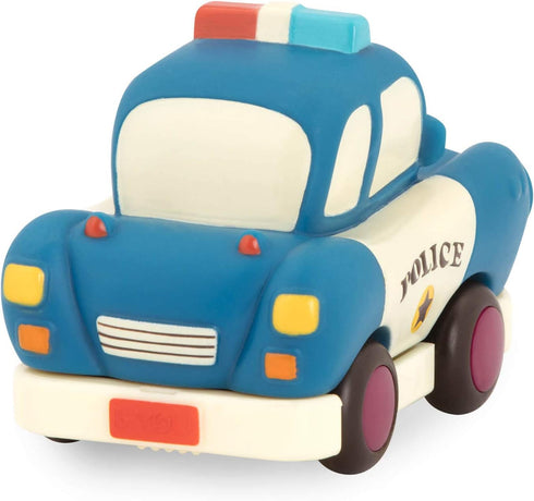 Set Set 3 12+ B. toys Mini Pull Back Vehicles of Vehicles Truck, Camper Van, Police Months