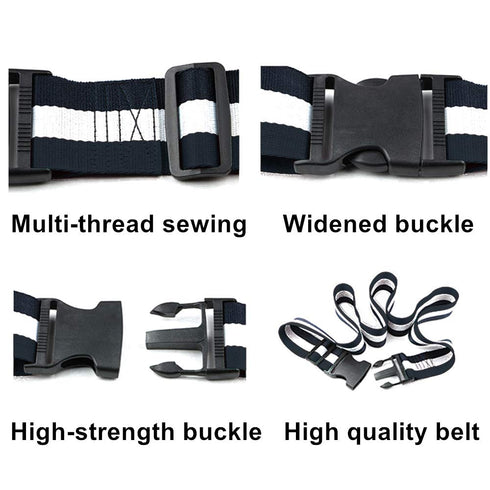 ZARPMA Baby Adjustable Safety Belt, Safety Harness for Child, 5 CM Width for Pushchair, High Chair, Stroller