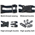 ZARPMA Baby Adjustable Safety Belt, Safety Harness for Child, 5 CM Width for Pushchair, High Chair, Stroller