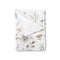 Baby Boho Floral Receiving Blanket 30x40 - Soft Flannel Swaddle Blanket for Boys Girls with Greenery Flowers Leaves