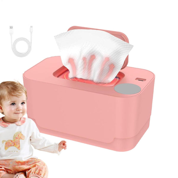 Genrico 2025 New Baby Wet Wipes Warmer And Wet Wipe Dispenser, Even Heating