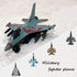 CORPER TOYS Airplane Toys Set, Die Cast Metal Military Fighter Jets, Pullback Plane Model, Pack of 4
