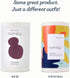 200 (2-Pack 100-Liner Esembly Tossers Disposable Bamboo from Viscose Diaper Liners for Cloth Diapers Earth-Friendly