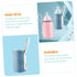 Toyvian Portable Bottle Warmer USB Heated Milk Warmer Cover for Travel Temperature for Feeding Bottles for Indoor