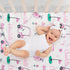 Personalized Custom Baby Swaddle Blanket - Newborn to Infant Throw Blanket with Name, Golf, Fleece & Soft Materials