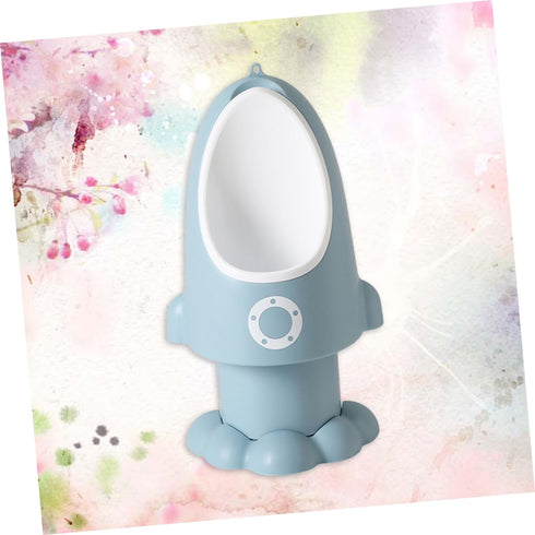 Cute Rocket Adjustable Urinal Potty for Boys - Easy Clean for Potty Training