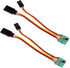2Pack ShareGoo Universal RC Servo Signal Reverser Rotation Inverter for Aircraft Airplane Steering Gear