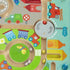 HABA Busy Board for Toddlers 2-4, Town Magnetic Maze Puzzle Game, Toddler Travel Toys for Preschoolers