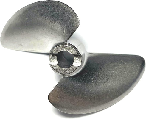 ZDingTech Propeller,4mm 5 005 UDI005 UDI022 Boats.1pcs Upgrade Metal UDI RC Boat Propeller Parts for UDI Arrow RC Boat