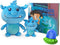 Mint Bucket Chomphogs on Guard Gift Set, Storybook and Bedtime Buddy for Kids Scared of The Dark