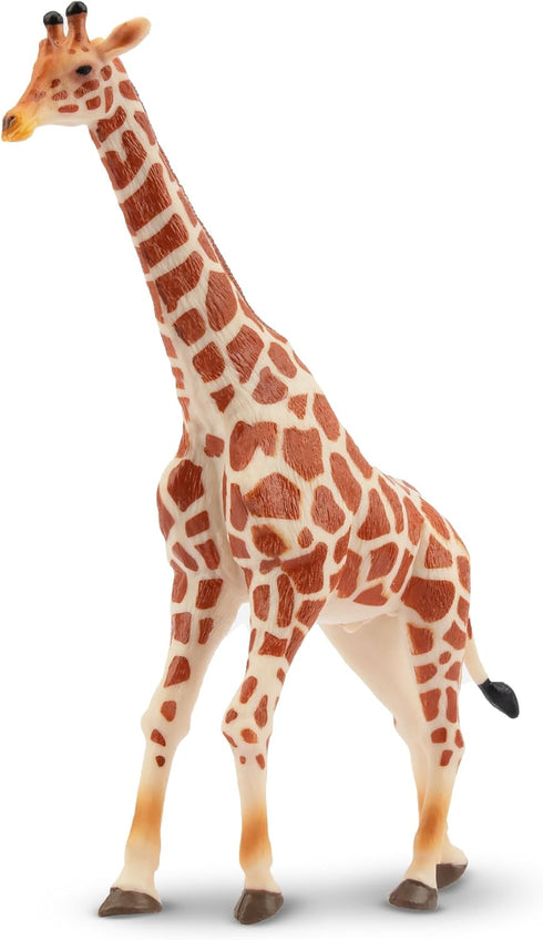 Toymany 4PCS Realistic Giraffe Figurines Playset - Includes Giraffe Cub, Educational Toy for Kids