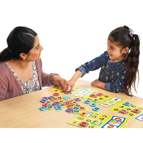 Excellerations Phonics Spelling Game for Kids, 12 Game Boards Classroom Activity (Item # PSG)
