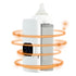 Generic 14.5x8.8cm, Portable Bottle Warmer, with Convenient Wireless Heating, Rechargeable Cordless Milk Warmer, Travel