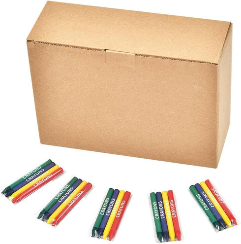 Pack, 4 150 Packs, 600 Count Madisi Crayons Bulk Regular Size, Colors