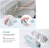 Trimmer, Baby Hair Clippers, Ceramic Blade Electric Kids Hair Ultra-Quiet Cordless Rechargeable Waterproof Haircut Kit