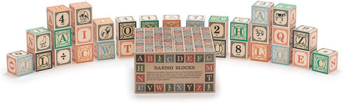 Uncle Goose Danish Blocks - Made in the USA