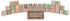 Uncle Goose Danish Blocks - Made in the USA