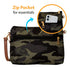 Bumco Diaper Clutch - Portable Wipes Dispenser & Baby Travel Essentials, Airtight Refillable Wipes Container, Diaper