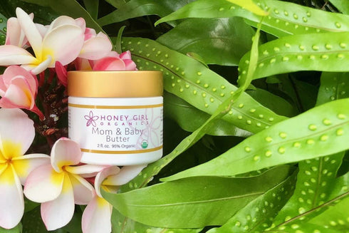 2.5 HONEY GIRL ORGANICS Organic Mom And Baby Butter, FZ