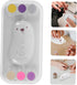 Trimmer WOONEKY Electric Nail Baby Multi-Function Nail Kit with Led for Infants Toddlers Boys and Girls