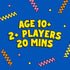 2024 Big Potato Tilt 'n' Shout: A Speedy Family Board Game for Adults and Kids | Best New Board Games