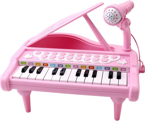Amy&Benton Piano Music Toy Baby for Toddlers Pink for Girls 1-3 Girl