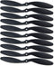 skrnrhrery Propeller 8060 8x6 for RC Airplane Quadcopter Black Soft Propeller Blades Fold
