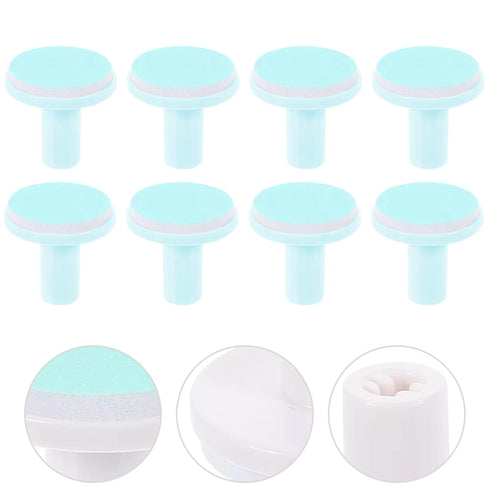 Hotainoys 24Pcs Trimmer Trimmer, Baby Nail File Replacement Heads, Plastic Baby Nail Replacement Pads for Standard