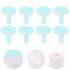 Hotainoys 24Pcs Trimmer Trimmer, Baby Nail File Replacement Heads, Plastic Baby Nail Replacement Pads for Standard