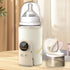Luocute (8000mah) Portable Bottle Warmer for Travel, USB Type C Fast Milk Bottle Warmer with Temperature Control