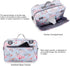 MOMIGO Outdoor Baby Diaper Caddy - Stylish Pink Stroller Bag