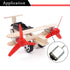 18 Set 1.5-3V 24000RPM EUDAX DC Motors Kit,Mini Electric Hobby Motor with AA Battery Holder for STEM DIY Toy