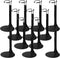 Yaocom 12 Pcs Action Figure Stand Action Figure Display Holder with Expandable