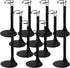 Yaocom 12 Pcs Action Figure Stand Action Figure Display Holder with Expandable