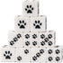 10 Piece D6 Dice Set: 16mm Six Sides Game Dice Set for MTG, Dungeons and Dragons, Black Cat's Paw
