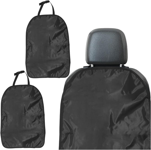 BDZMC 2PCS Car Seat Back Protector Kick Mats, Waterproof Oxford Cloth Car Seat
