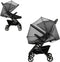 Mosquito Net Universal Stroller Netting, Durable Double Zipper Design for Strollers