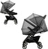 Mosquito Net Universal Stroller Netting, Durable Double Zipper Design for Strollers