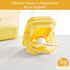 DOOBAANN 1000ml) Shockproof Airtight Baby Formula Container with ScoopBaby Formula Dispenser for Travel Outdoor