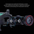 havcybin CT-8A 8 2.4ghz (Plastic+1RX) HOTRC RC Transmitter and Receiver Channel Hand Controlled RC Car Boat Tanks
