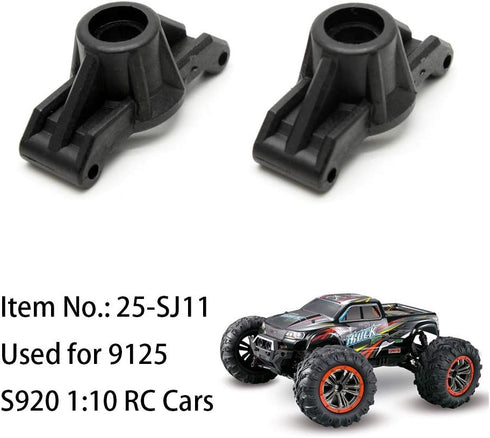 GDOOL 1:10 920-SJ11 9125 S920 25-SJ11 LG-SJ11 1:10 9125 S920 S921 (2 RC Cars Rear Steering Hub Spare Parts Compatible