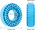 INJORA Silicone Rubber Insert Foam for 1.9" Wheel Tires, Fit for 1/10 RC Crawler (Blue)