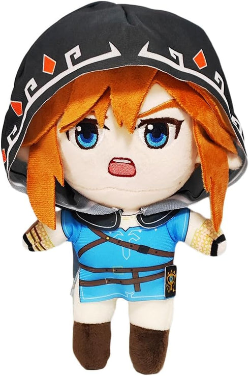 JCvCX 10'' Link Plush Toy Plush Doll Figure Plushies Pillow Bokoblin Anime Stuffed Animal