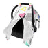 Hcpwzrf Retro Vintage 80s 90s Fashion Baby Car Seat Cover & Nursing Cover